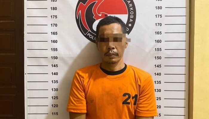 Bandar beserta 13,87 Gram Sabu di Pulo Padang Diamankan Polisi