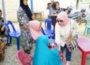 Plt. Bupati Labuhanbatu Kunjungi Keluarga Korban Hanyut di Sungai Bilah