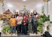 Plt. Bupati Labuhanbatu Lepas Rombongan Disporabudpar ke Samosir