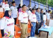Plt. Bupati Buka Liga Askab PSSI Labuhanbatu