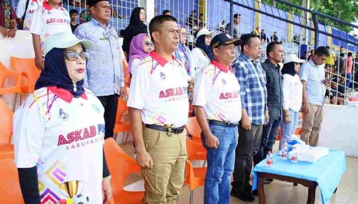 Plt. Bupati Buka Liga Askab PSSI Labuhanbatu 