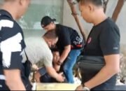 Pencuri Ban Mobil Ditangkap Reskrim Polsek Medan Kota