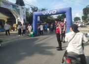 Polres Dairi Gelar Pengamanan Lomba Lari Tingkat Pelajar
