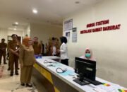 Hari Perdana Kerja, Plt Bupati Labuhanbatu Sidak ke Instansi Pusat Pelayanan
