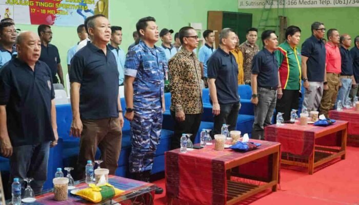Pemko Medan Apresiasi Digelarnya Gelar Turnamen Bulutangkis Piala Dankosek I Cup Tahun 2024