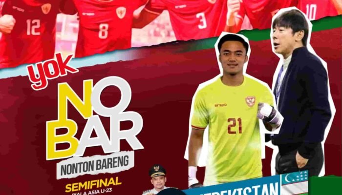 Bobby Nasution Sediakan Sejumlah Titik Nobar Timnas U-23 di Kota Medan