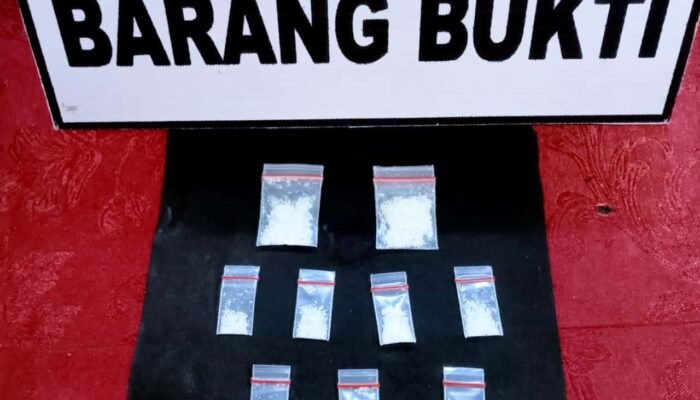 Dua Warga Labura Ditangkap Polsek Na IX-X Karena Terlibat Peredaran Narkoba