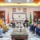 Wali Kota Medan Bobby Nasution saat menerima kunjungan pengurus PAKSU di Balai Kota Medan, Selasa (23/4/2024). (kedannews.com/ist).
