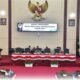 Foto : DPRD Medan saat menggelar rapat paripurna (kedannews.com/ist)