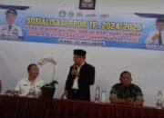 Dinas Dukcapil Dairi Dukung Pelaksaaan PPDB SMA/SMK Tahun 2024