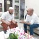 Dr. Drs. Nikson Nababan, M.Si saat bincang-bincang dengan Ketua Pimpinan Wilayah Al Washliyah Sumut, Ustadz Dr. H. Dedi Iskandar Batubara, S.Sos, SH, MSP, Medan, Minggu (05/5/2024). (kedannews.com/ist).