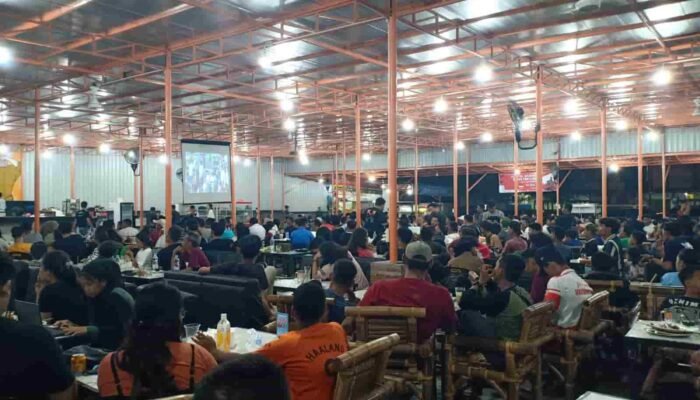 Gerakan Sahabat Nikson (GSN) Gelar Nobar AFC U-23