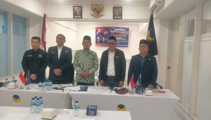 Al Asari Hadiri Rapat Pleno Usulan Bacakada yang di Gelar Partai Nasdem