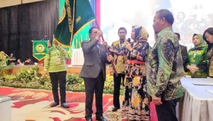 Hapendi Harahap Terpilih Kembali Sebagai Ketua Umum Pengurus Pusat Ikatan Pejabat Pembuat Akta Tanah