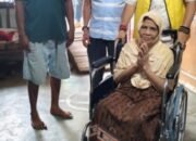 Wong Berikan Bantuan Kursi Roda Buat Nenek Saminah
