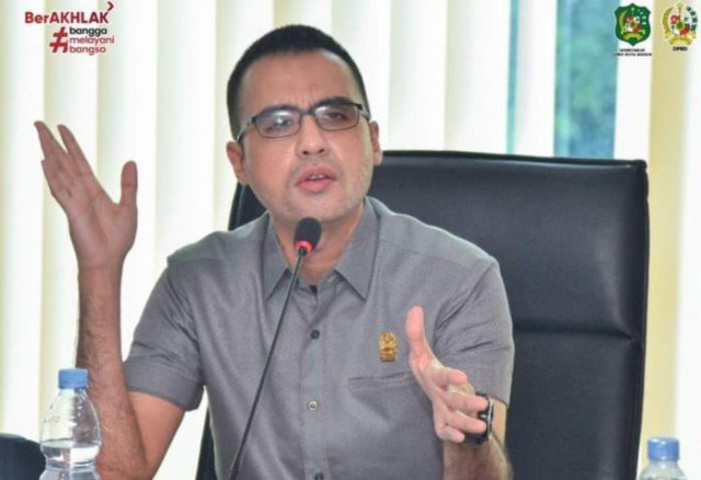 Foto : Ketua Pansus Retribusi Daerah DPRD Medan, Afif Abdillah (kedannews.com/ist)