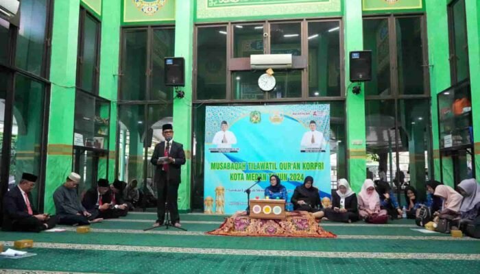 Buka MTQ Korpri Medan, Bóbby Nasution: Al Qur’an Petunjuk dan Pedoman Hidup Umat Islam