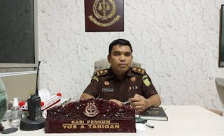 Kasi Penkum Kejati Sumut Yos A Tarigan. (kedannews.com/ist)