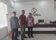 Jalin Kerjasama, Kadis Dukcapil Dairi Sambangi Rumah Sakit Serenapita Sidikalang