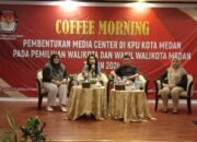 Gelar Silaturahmi Dengan Insan Pers, KPU Medan Akan Menggandeng 120 Media Untuk Menggaungkan Pilkada Kota Medan 2024