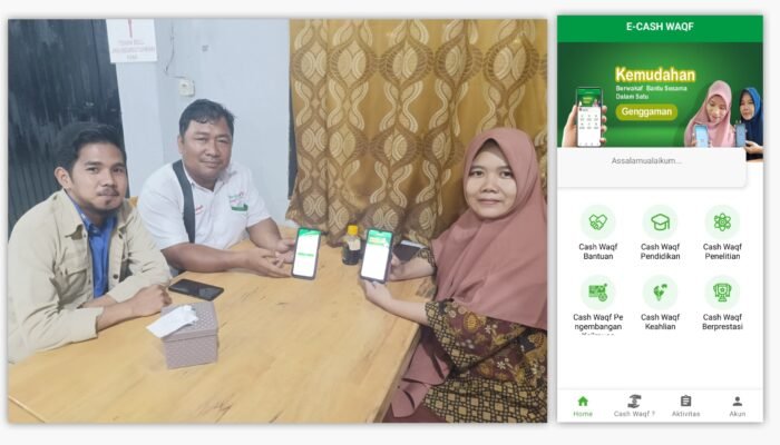 E-cash waqf Jadi Trending Pembahasan Pertemuan Silaturahmi Antara Yayasan Darul Waqaf Al-hadiy dengan Pimpinan Media