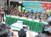 JPU Pidmil Kejatisu dan Otmilti I Medan Tuntut 18 Tahun 6 Bulan Penjara Tiga Terdakwa Korupsi Eradikasi Kerugian Rp.52 M