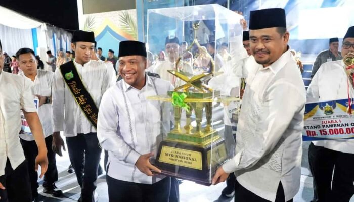Kecamatan Medan Selayang Raih Juara Umum MTQ Ke 57 Kota Medan Tahun 2024