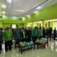 Nikson Nababan saat acara berlangsung bersama Puluhan sarjana dari Ikatan Sarjana Al Washliyah Kota Medan, Selasa (14/05/2024). (kedannews.com/ist).