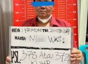 Tipu Warga Modus Masuk TNI, NW Dilaporkan Lagi ke Polda Sumut