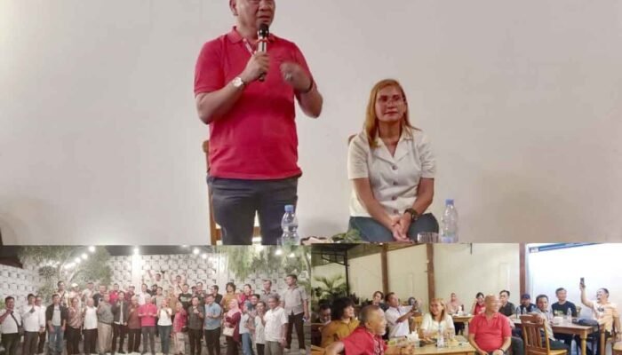 Silaturahmi SMSI Kabupaten/Kota se-Sumut, Nikson Nababan Ungkap Perjuangan Bangun Tapanuli Utara