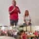 Niskon Nababan, Ketua SMSI Sumut dan beberapa SMSI Kabupaten/kota saat menghadiri acara, Rabu (08/05/2024), (kedannews.com/ist)