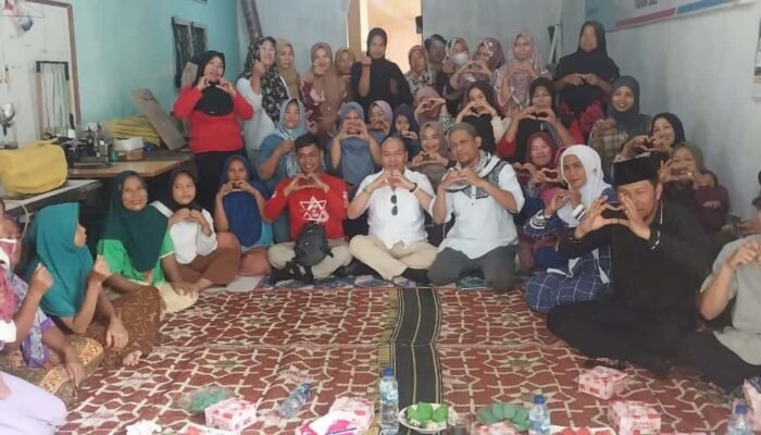 Senang Bertemu Nikson Nababan, Warga Sei Tontong Sergai Minta UMKM dan Pendidikan Prioritas