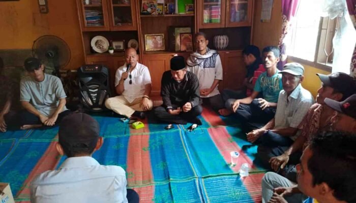 Warga Nelayan Pesisir di Sergai Gantungkan Harapan Kepada Nikson Nababan