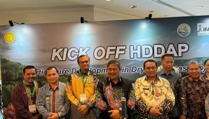 Pj Bupati Dairi Hadiri Kick Off Pengembangan Program Hortikultura Pertanian