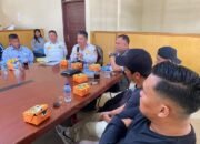 Dinas Perhubungan Dairi Laksanakan Rapat Pengoperasian Terminal Sitinjo