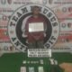 Pelaku dan Barang Bukti Saat di Gelandang di Polsek Aek Natas Kabupaten Labuhanbatu Utara, Selasa (07/05/2024), (kedannews.com/ist).