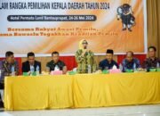 Plt. Bupati Hadiri Pelantikan Panwaslu Kecamatan  se-Kabupaten Labuhanbatu