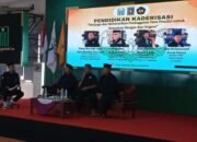 Wakil Rektor 3 Resmi Buka Seminar Pendidikan Kaderisasi Oleh UKM PSHT UIN SATU Tulungagung