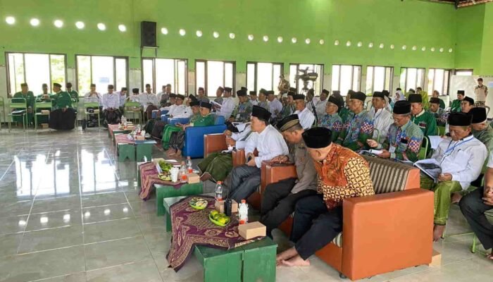 Ketua PCNU Resmi Membuka Konferensi MWC NU Boyolangu Tulungagung