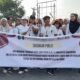 Peserta saat foto bersama dalam dukungan Publik mewujudkan Pembangunan Zona Integritas dalam rangka mempertahankan Predikat Wilayah Bebas Korupsi (WBK) dan mewujudkan Predikat Wilayah Birokrasi Bersih dan Melayani, Jumat (03/05/2024). (kedannews.com/ist).