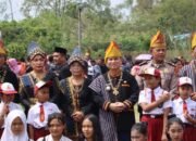 Pj Bupati Pimpin Upacara Peringatan Hardiknas 2024 Dairi, Usung Tema “Bergerak Bersama, Lanjutkan Merdeka Belajar”