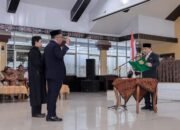 Lantik Jonny Hutasoit Jadi Penjabat Sekda Dairi, Surung Charles : Harus Responsif dan Inovatif!