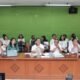 Pj Bupatu Dairi Charles Surung Bantjin di kegiatan penilaian kerja Stunting kabupaten Kota dilaksanakan di ruang rapat bupati, Rabu,(15/5/2024). (kedannews.com/Sondang Silalahi)