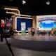Pj Bupati Langkat H.M Faisal asrimy AP.M.AP saat mengikuti acara talk show Markombur di stasiun TVRI sumut, Selasa (07/05/2024). (kedannews.com/ist).