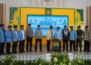 Pj. Bupati Langkat Buka Musda ke X DPD BKPRMI : Dapat Menciptakan Generasi Religius