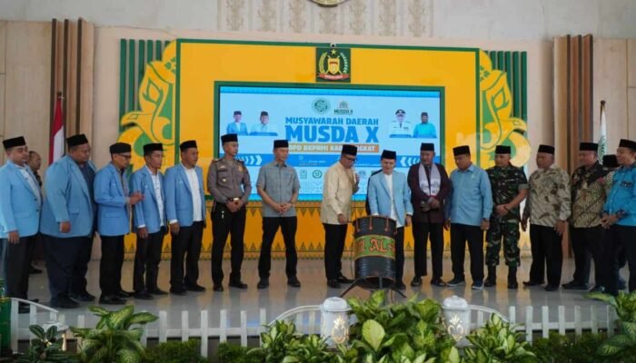 Pj. Bupati Langkat Buka Musda ke X DPD BKPRMI : Dapat Menciptakan Generasi Religius