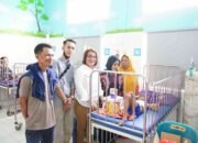 Plt. Bupati Besuk Anak Penderita Kelainan Jantung dan Gizi Buruk
