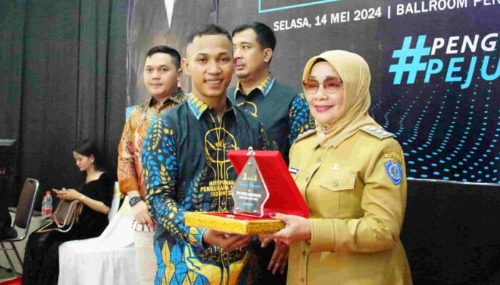 Plt. Bupati Buka Muscab HIPMI Kabupaten Labuhanbatu