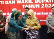 Hadiri Launching Tahapan Pilkada, Plt. Bupati Labuhanbatu Berpesan Jaga Marwah Pilkada