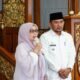 Plt. Bupati Labuhanbatu Hj. Ellya Rosa Siregar, S.Pd, MM didampingi Camat Bilah Hulu M. Kamsidan Ritonga, Jumat (17/05/2024). (kedannews.com/ist).